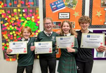 Weydon whizzes come second in National Reading Challenge Quiz