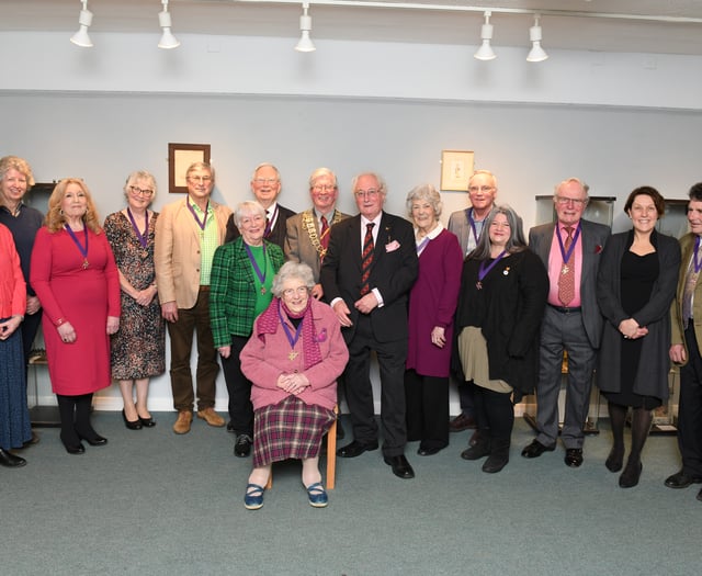 Blood-runner and scout chief among heroes hailed at volunteer awards