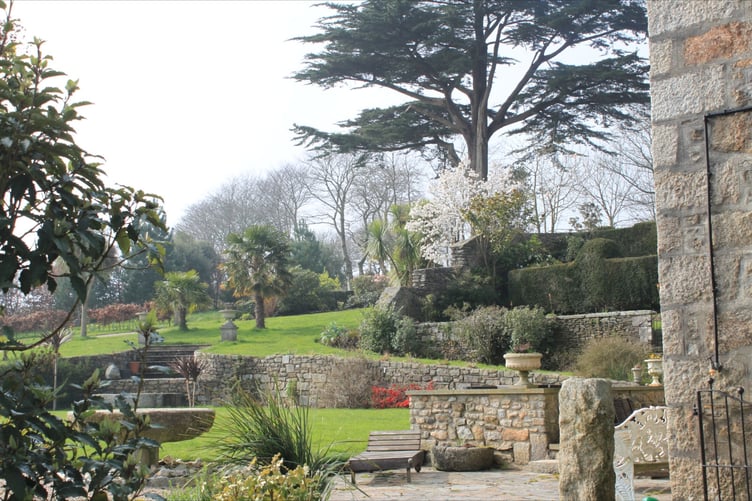 Trenarth Garden (Picture: Jeremy Pedersen)
