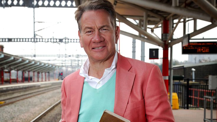 <p>Michael Portillo stopped off in Haslemere as part of his latest series of Great British Railway Journeys on BBC Two</p>
