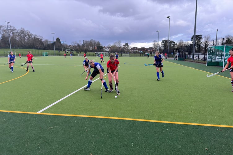 Charlotte Clive in attack (Photo: Tammy Cherry)