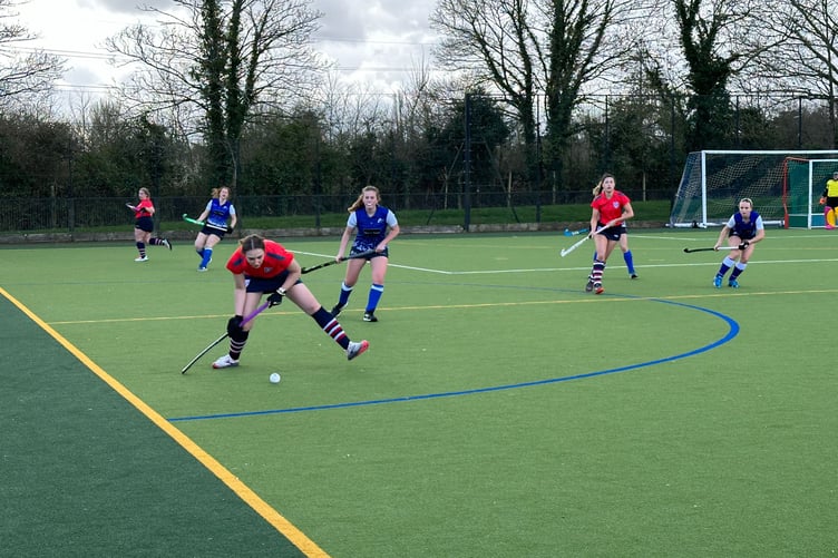 Tasmin Urquhart on the ball (Photo: Tammy Cherry)