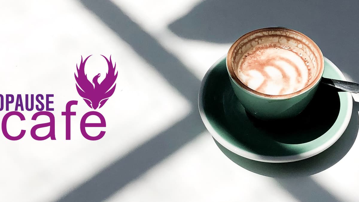 Damian Hinds Have you heard about the Menopause Cafe?