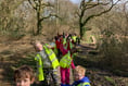 Village schoolchildren raise funds for Forest School suits