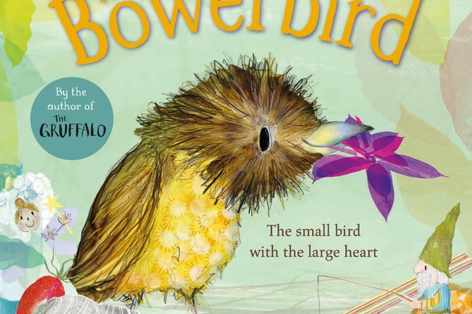 The Bowerbird is the irresistible tale of Bert – a small bird with a very big heart, from bestselling author Julia Donaldson and illustrator Catherine Rayner
