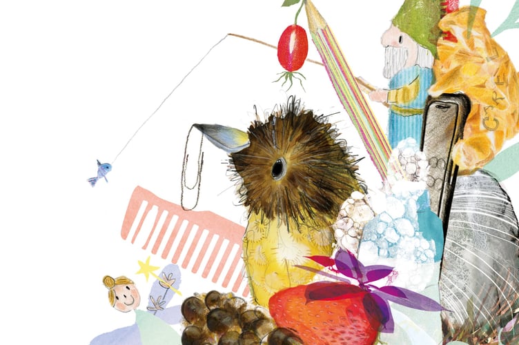 Catherine Rayner has been shortlisted for the Yoto Carnegie medal for Illustration 2024 for her work on Julia Donaldson's new book The Bowerbird