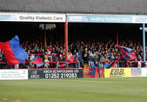 East Bank capacity expanded for Aldershot Town's next two home games