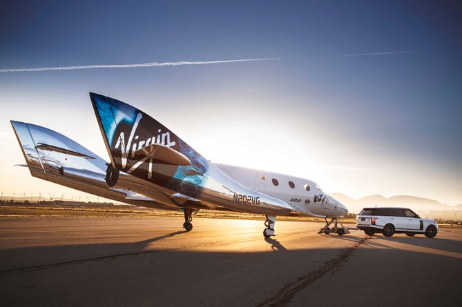 University of Surrey researchers are urging space tour operators of the future such as Virgin Galactic to protect their passengers and crews from the risks of space weather radiation exposure