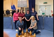 Holsworthy and District Ladies Skittles League have busy month