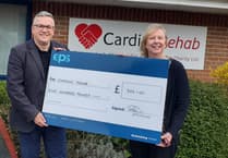 Alton-based business donates vital funds to Cardiac Rehab