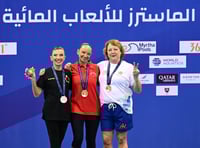 Rushmoor impress at World Aquatics Masters Championships in Doha