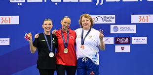 Rushmoor impress at World Aquatics Masters Championships in Doha
