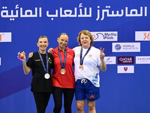 Rushmoor impress at World Aquatics Masters Championships in Doha