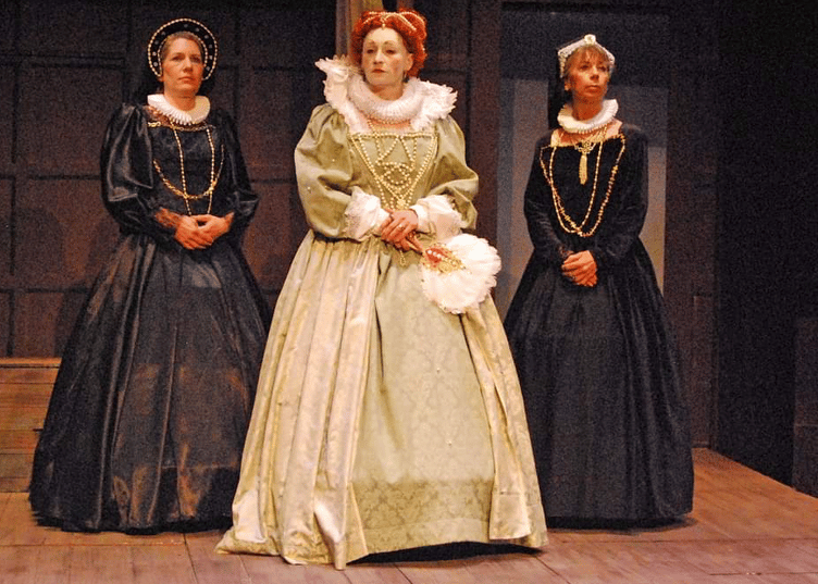 Stunning costumes for the Barnstormers production of Shakespeare in Love at the Regal Theatre, Minehead, were made by hand.
