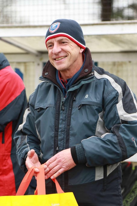 Ian Jennings is stepping down as Aldershot & Farnham's head coach (Photo: Steve Tarsey)
