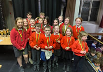 Primary school children awarded during presentation evening 