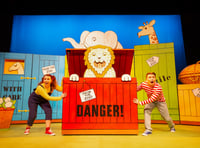 Dear Zoo book coming alive on Theatre Royal Winchester stage