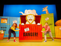 Dear Zoo book coming alive on Theatre Royal Winchester stage