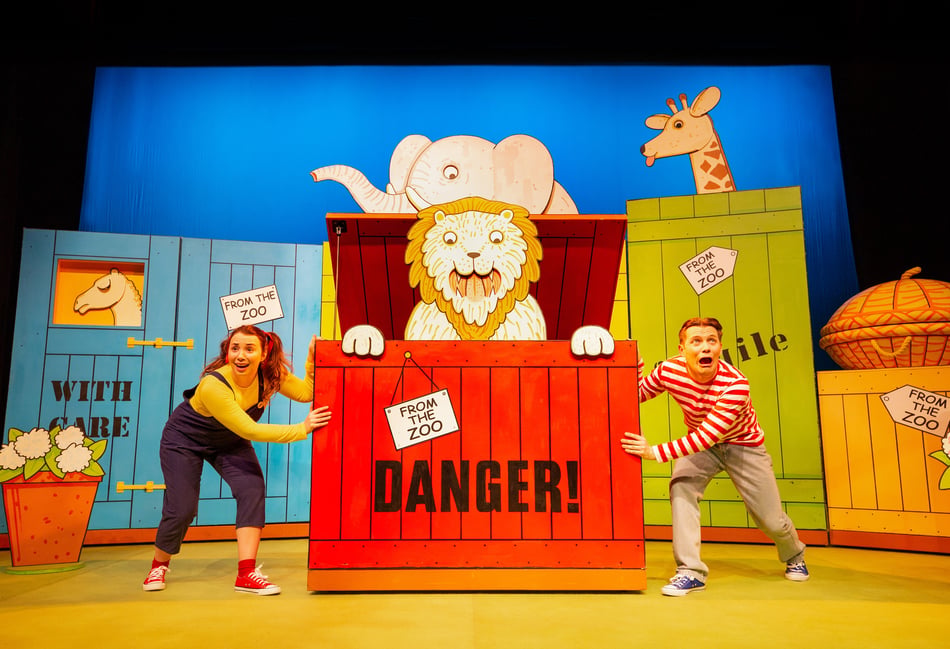 <p>A live stage adaptation of the classic lift the flap book is coming to Winchester (Photo: Mark Senior)</p>