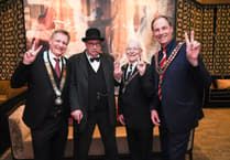 Winston Churchill salutes Farnham 41 Club at 75th anniversary celebrations