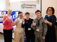 Achievements of three young people with Down Syndrome celebrated