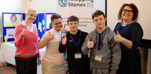 Achievements of three young people with Down Syndrome celebrated