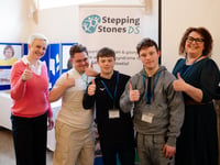 Achievements of three young people with Down Syndrome celebrated