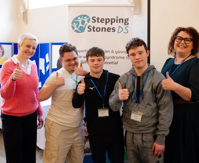 Achievements of three young people with Down Syndrome celebrated