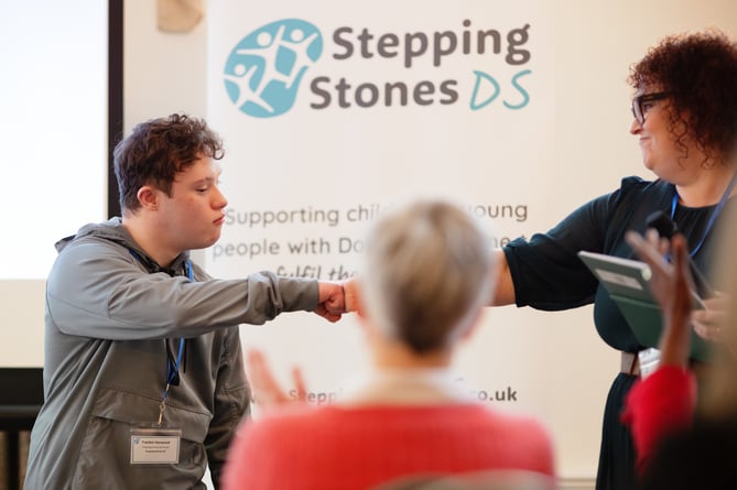 Stepping Stones DS World Down Syndrome Day event