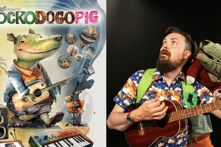 Ricky Tart and the Crockodogopig.