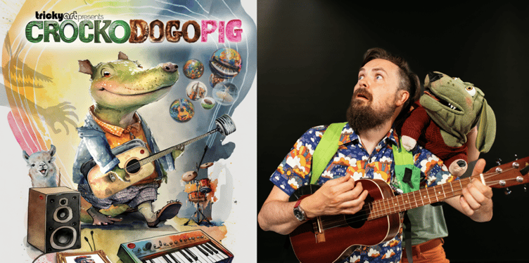 Ricky Tart and the Crockodogopig.