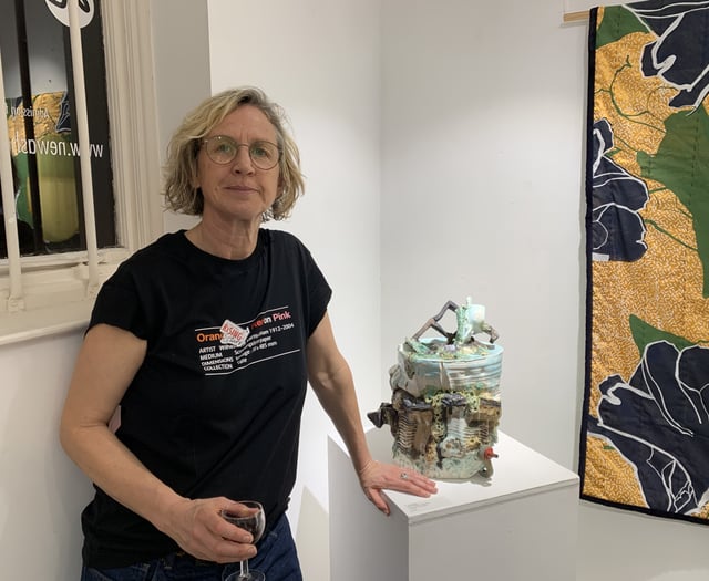 UCA Farnham graduate wins New Ashgate Gallery Rising Stars Award