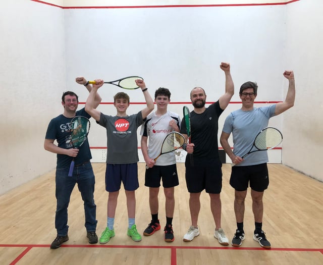 Petersfield's second team clinch Hampshire Division Four title