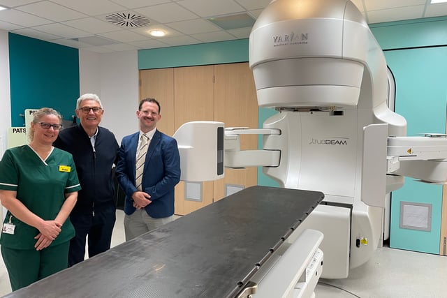 Fast prostate cancer treatment trial at Royal Surrey Hospital