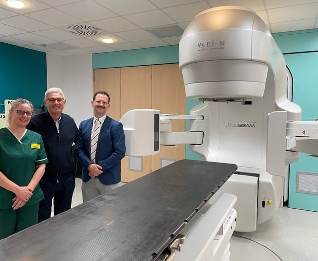 Fast prostate cancer treatment trial at Royal Surrey Hospital