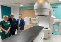 Fast prostate cancer treatment trial at Royal Surrey Hospital