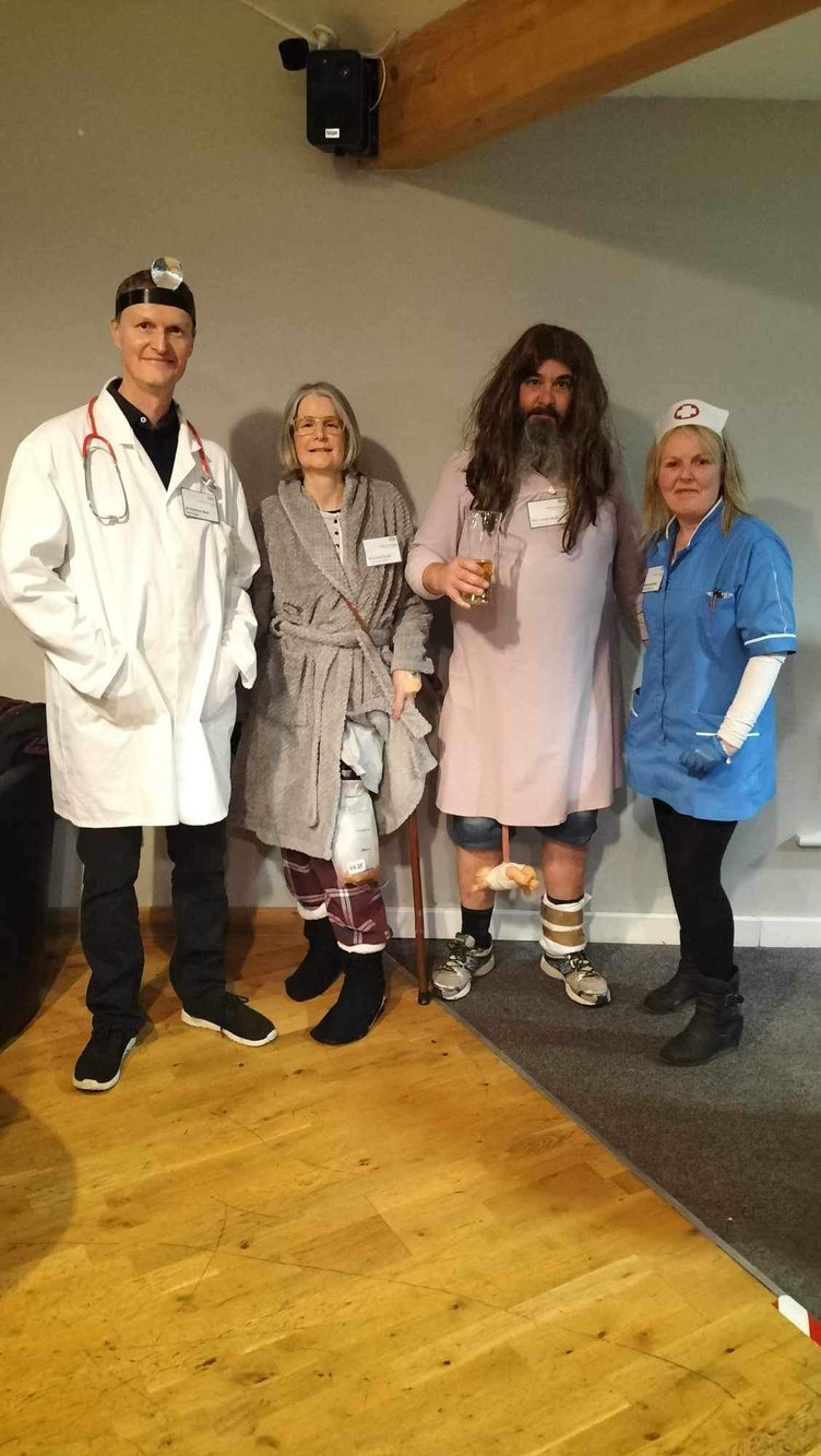 Carry On Okehampton Community Hospital! (Copyright: Submitted)