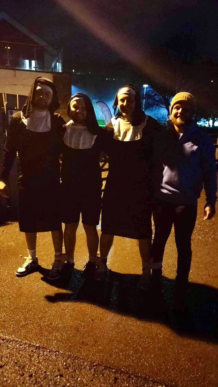 The 'Three Nuns and a Janner' team won the race. (Copyright: Submitted)