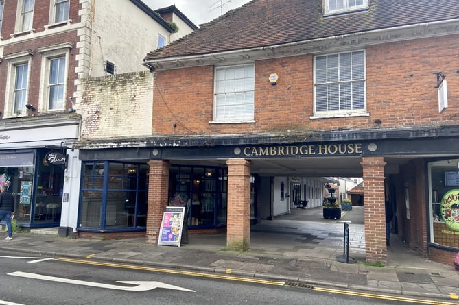 The Slug and Lettuce is located in Cambridge Place, sandwiched between East Street and the new Brightwells Yard development