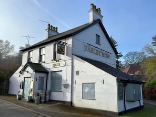 Boarded-up village pub near Farnham to reopen in 'coming weeks'