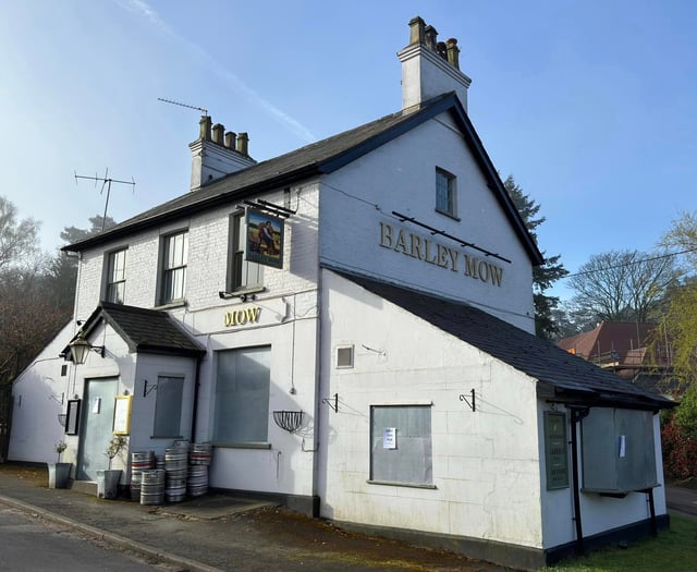 Boarded-up village pub near Farnham to reopen in 'coming weeks'