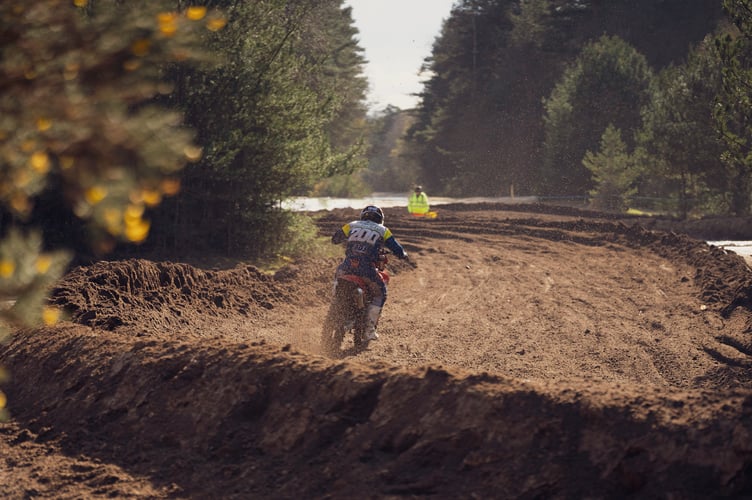 Photographer Matthew Emberson captured the action at last weekend's AMC Promotions event at Slab Common in Oakhanger
