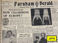 Fifty years since Farnham was almost crowned champions of Europe