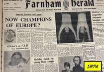 Fifty years since Farnham was almost crowned champions of Europe