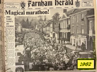 Looking back to when 2,000 people took on Farnham's 'Castle Marathon'