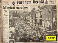 Looking back to when 2,000 people took on Farnham's 'Castle Marathon'