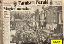 Looking back to when 2,000 people took on Farnham's 'Castle Marathon' in 1982