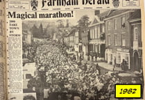 Looking back to when 2,000 people took on Farnham's 'Castle Marathon'