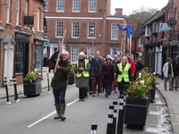 Walk of Witness tradition kept alive as cross carried through Farnham