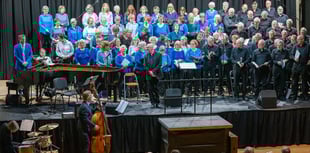 Review: Jazz maestro Will Todd wows the Waverley Singers at Maltings
